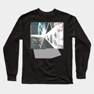 Triangle prism fusion Long Sleeve T-Shirt